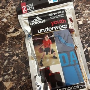 *3/$30* NWT Adidas Youth performance underwear